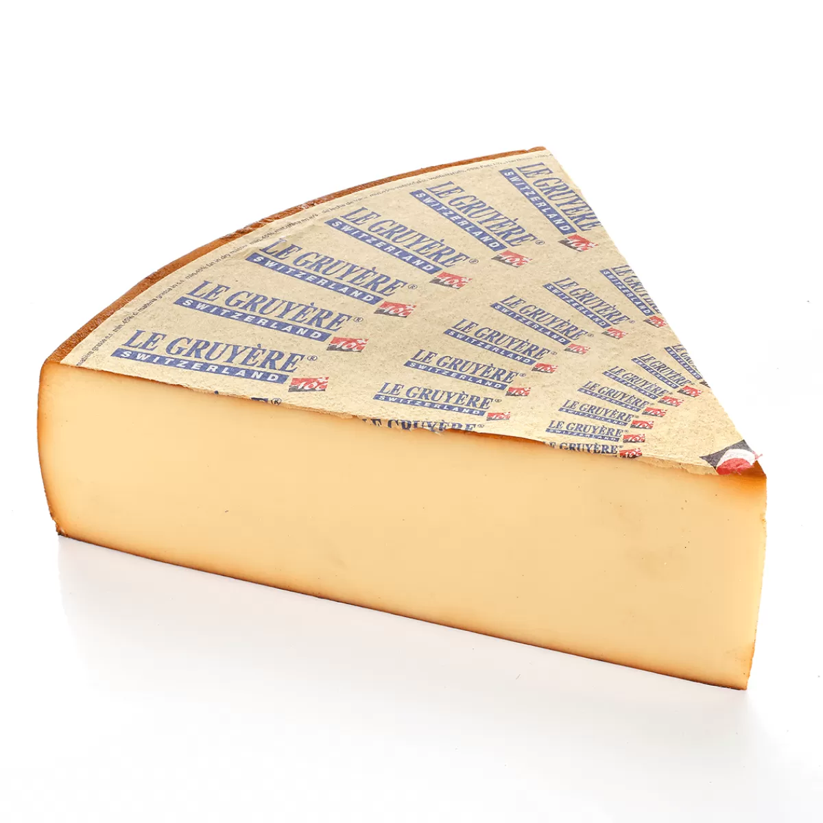 Hot DecoWoerner Gruyère Käse-Leib-Stück Lebensmittel-Attrappe 30 Cm gelb