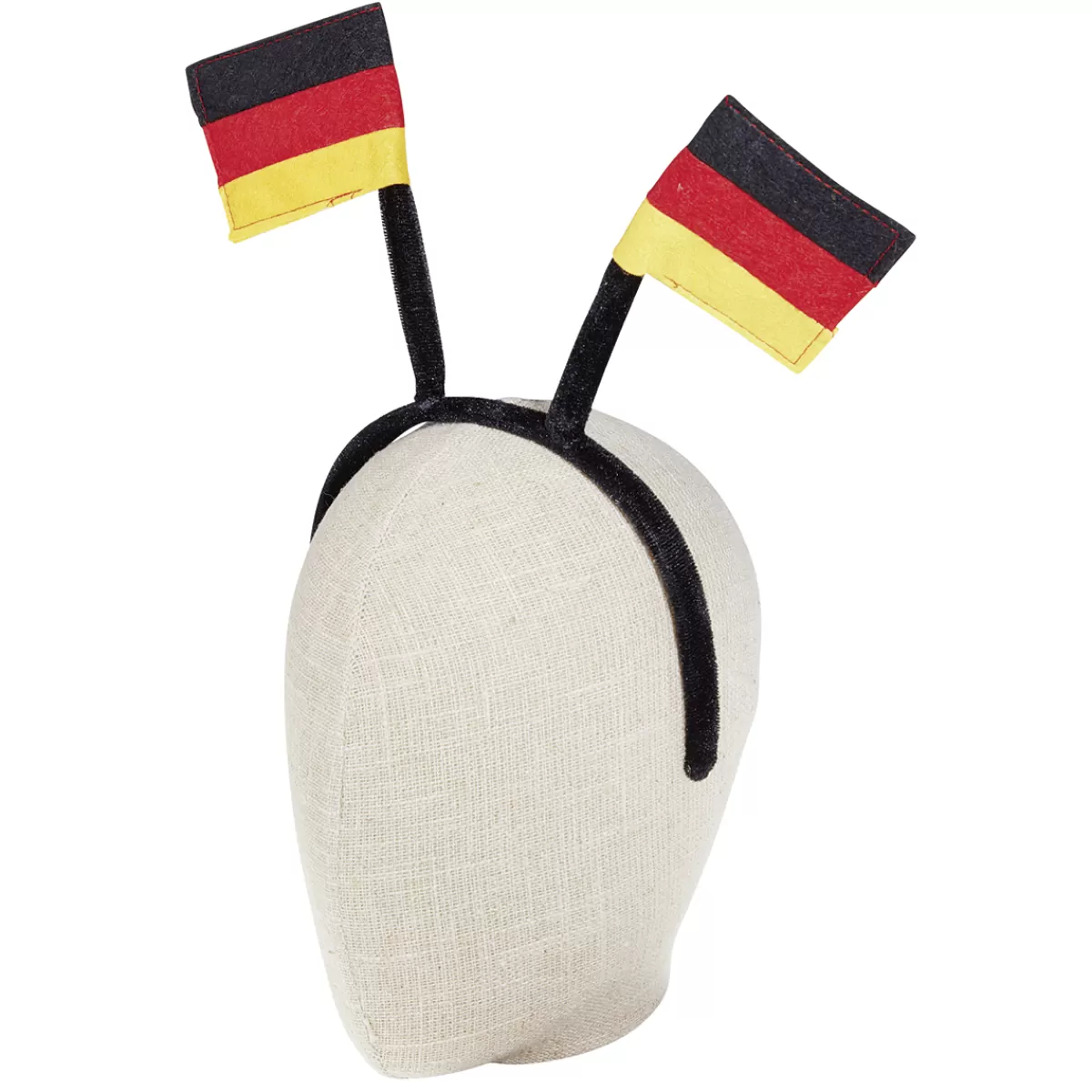 Best Sale DecoWoerner Haarreif "Deutschland" mehrfarbig