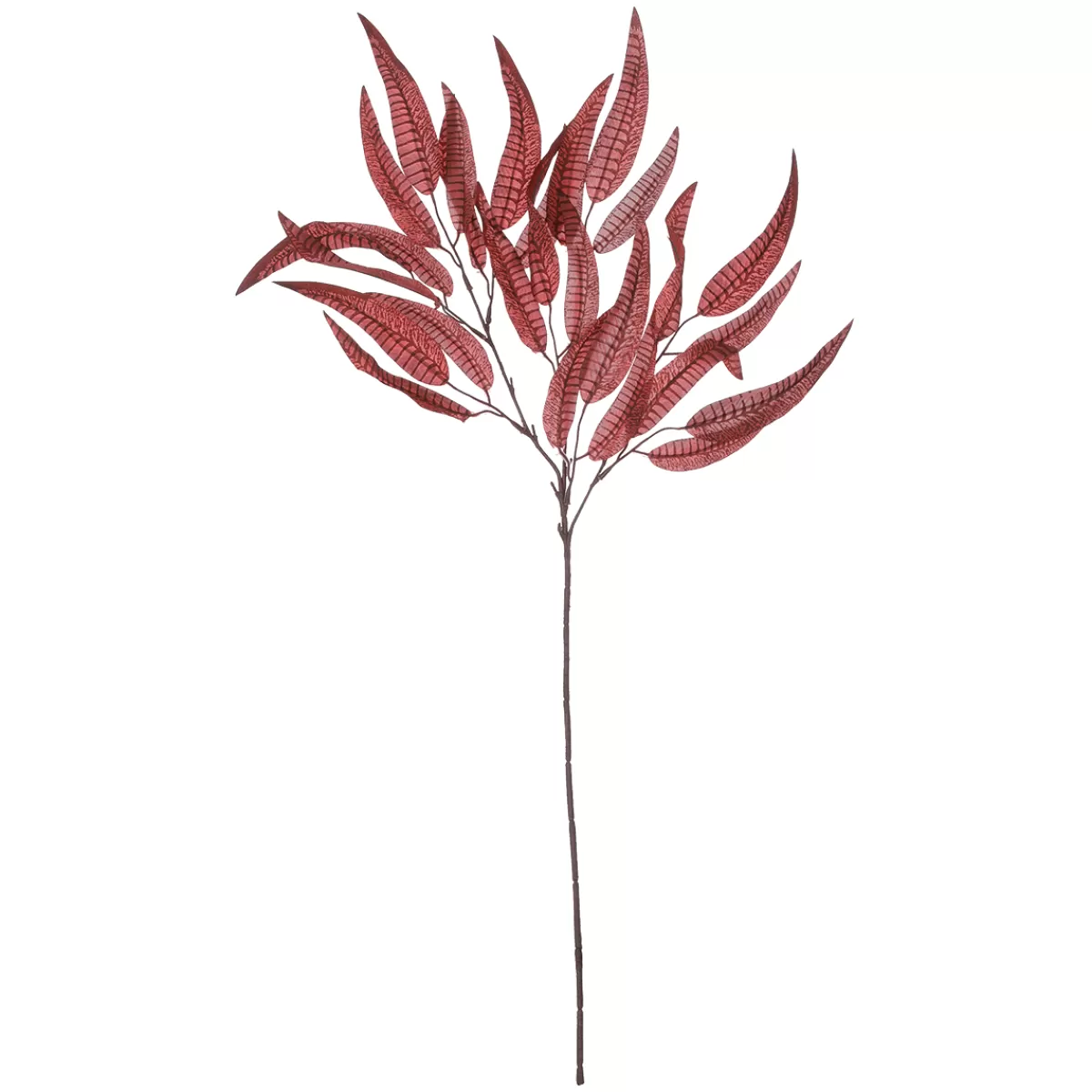 Best Sale DecoWoerner Herbstlicher Dekozweig , 85 Cm rot