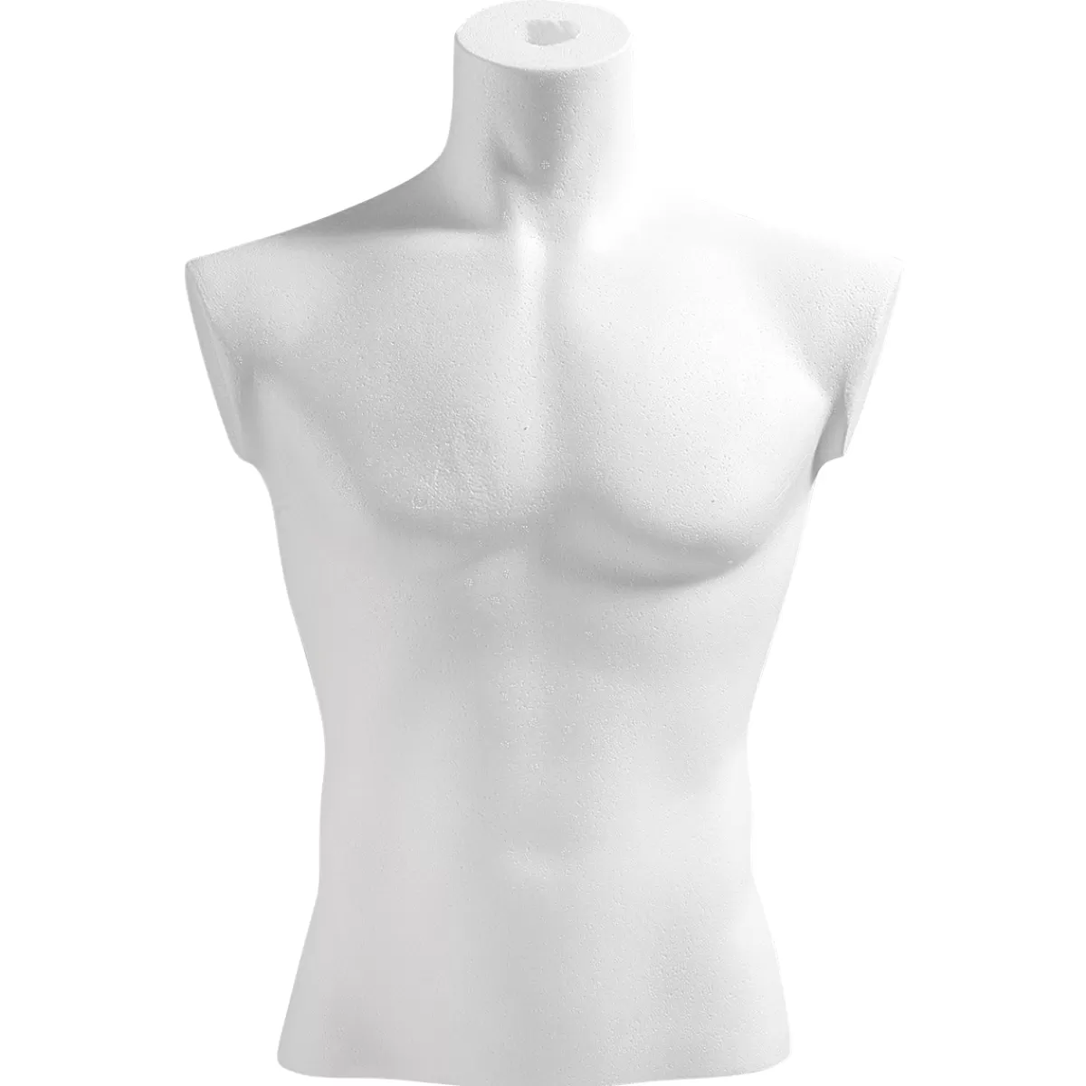 Shop DecoWoerner Herren-Styroportorso 65 Cm weiß