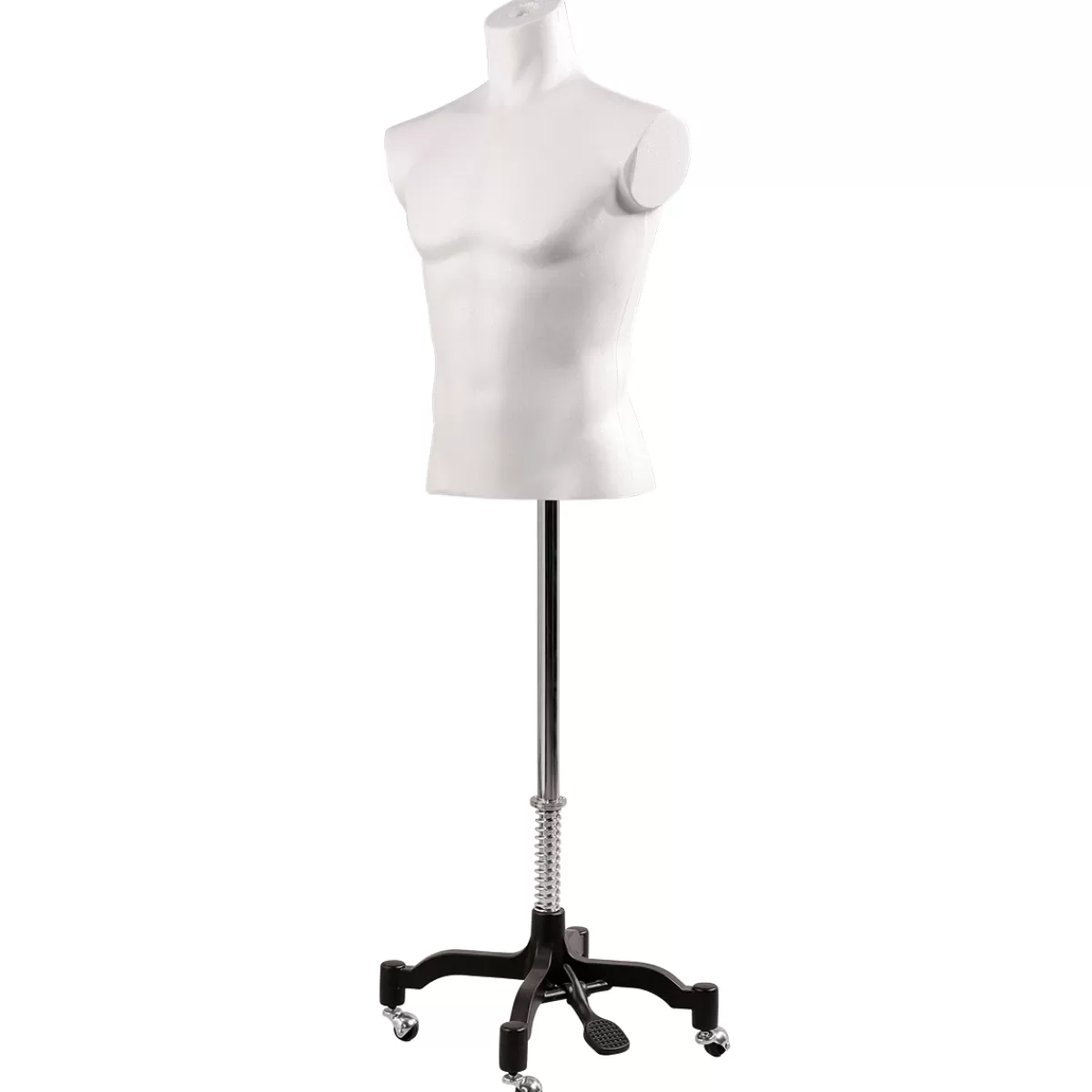 Shop DecoWoerner Herren-Styroportorso 65 Cm weiß