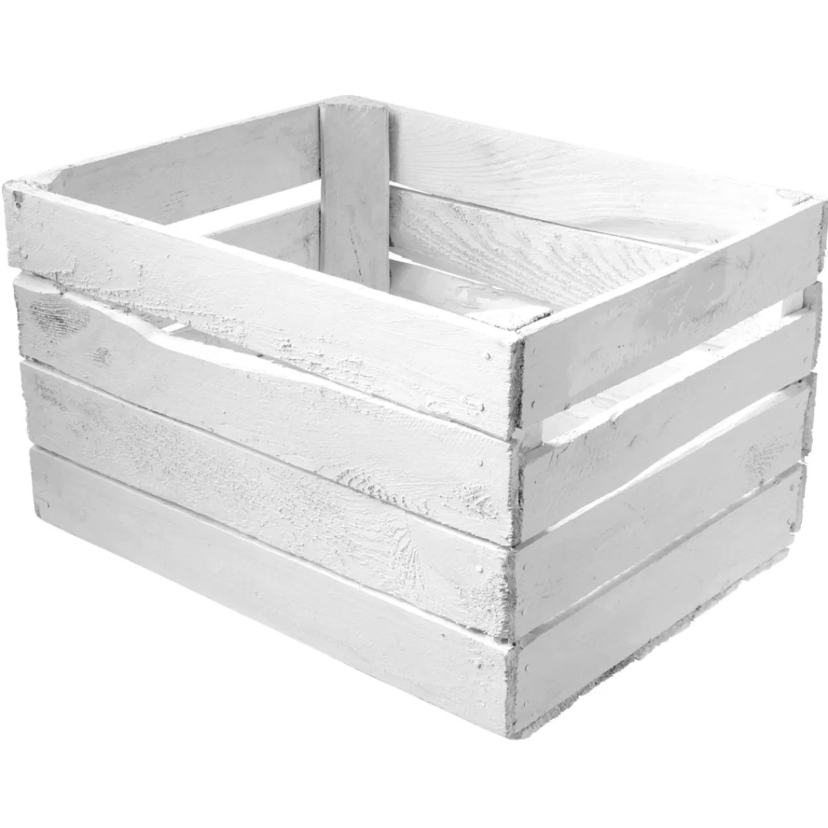 Sale DecoWoerner Holzkiste Vintage 50 Cm Lang weiß