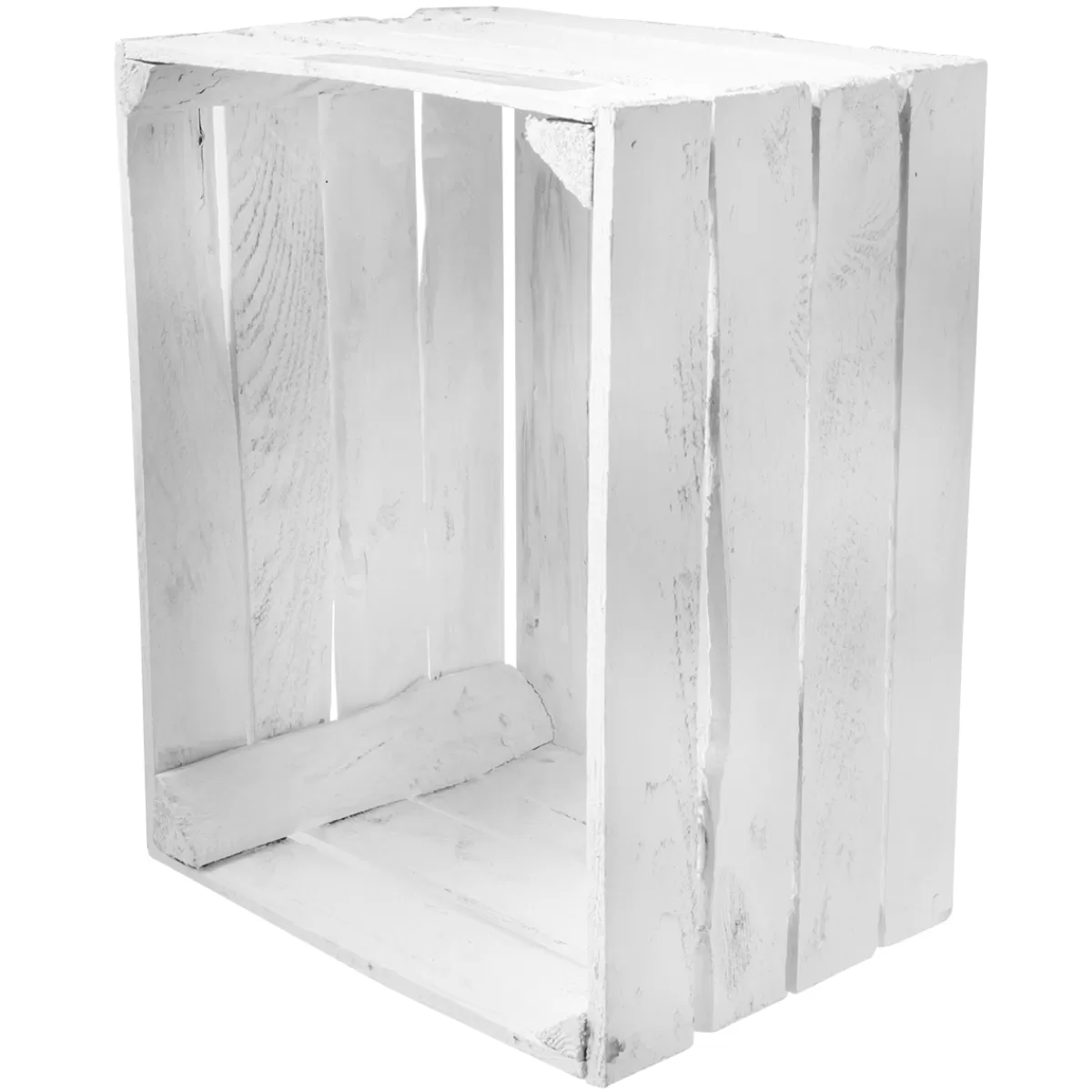 Sale DecoWoerner Holzkiste Vintage 50 Cm Lang weiß