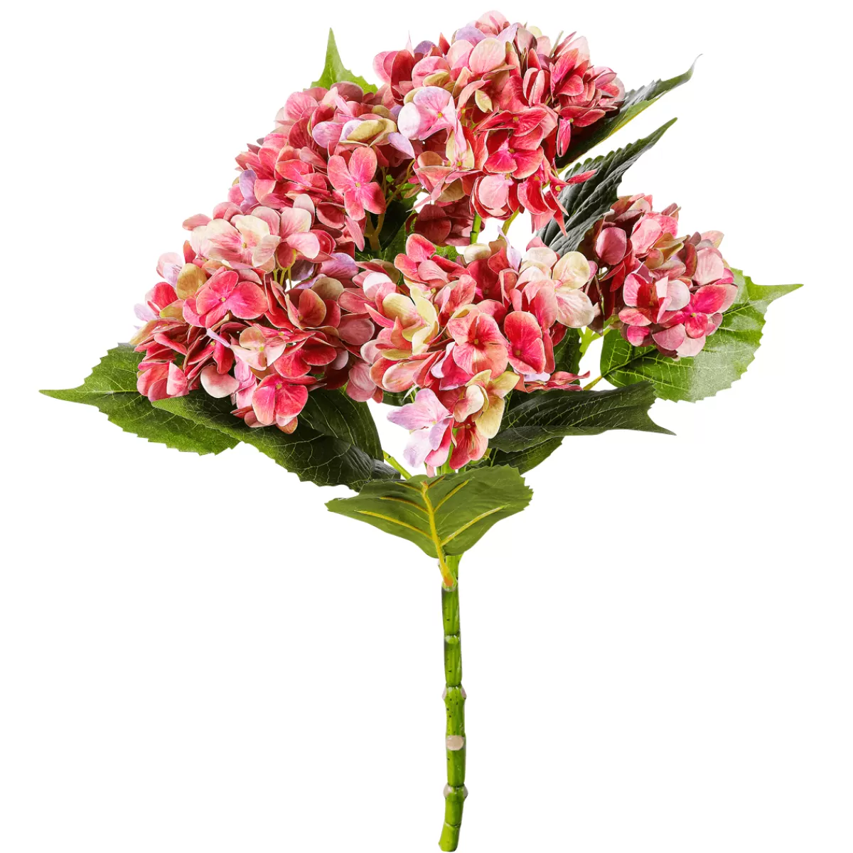 Shop DecoWoerner Hortensien-Kunstblumenstrauß , 60 Cm rosa