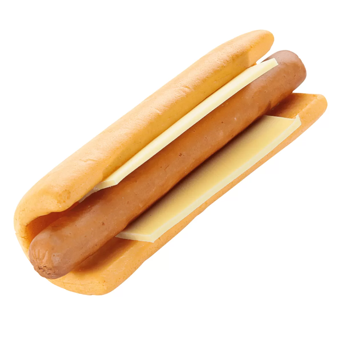 Best Sale DecoWoerner Hot Dog Lebensmittel-Attrappe 19 Cm braun