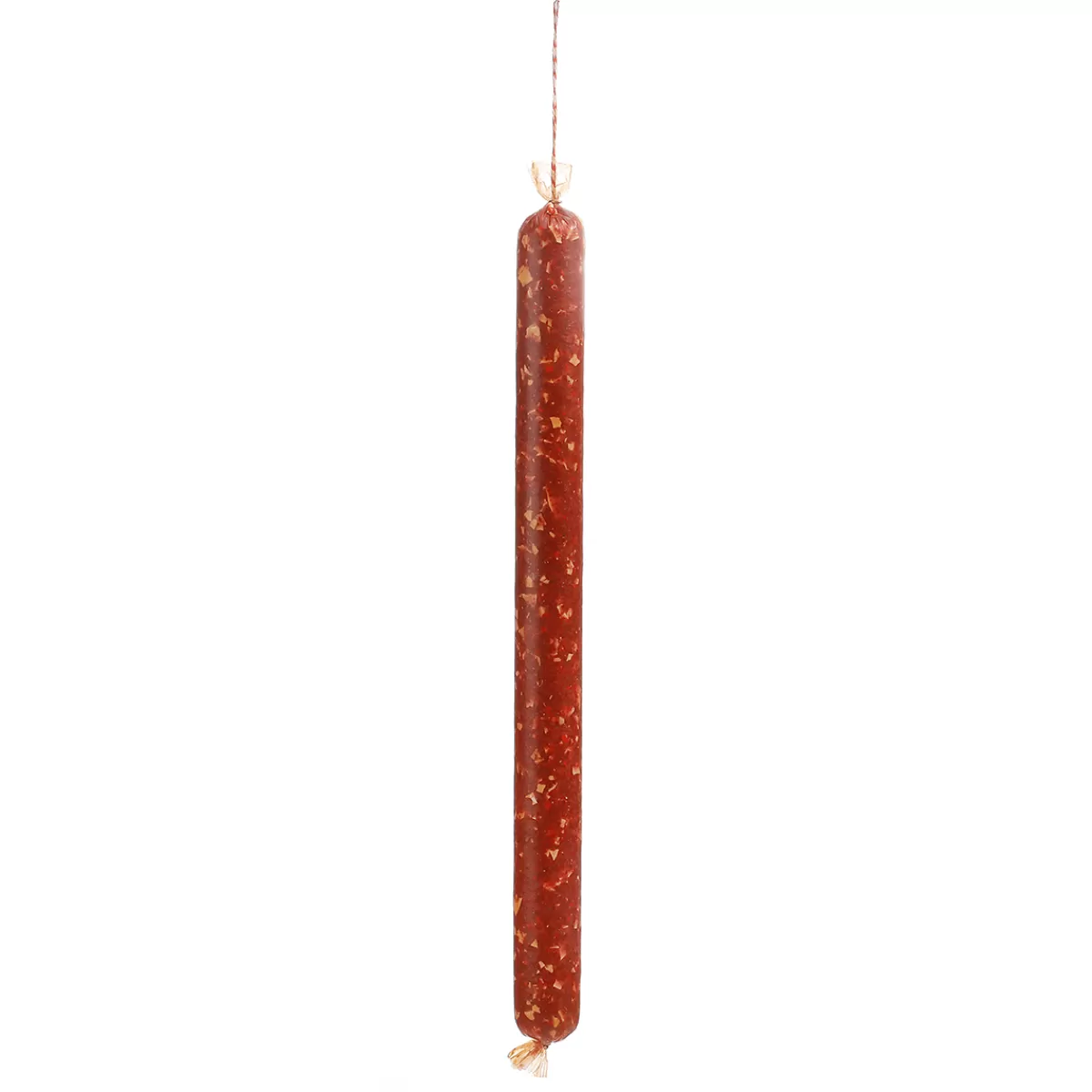 Shop DecoWoerner Italienische Salami Mittel Lebensmittel-Attrappe 55 Cm rot