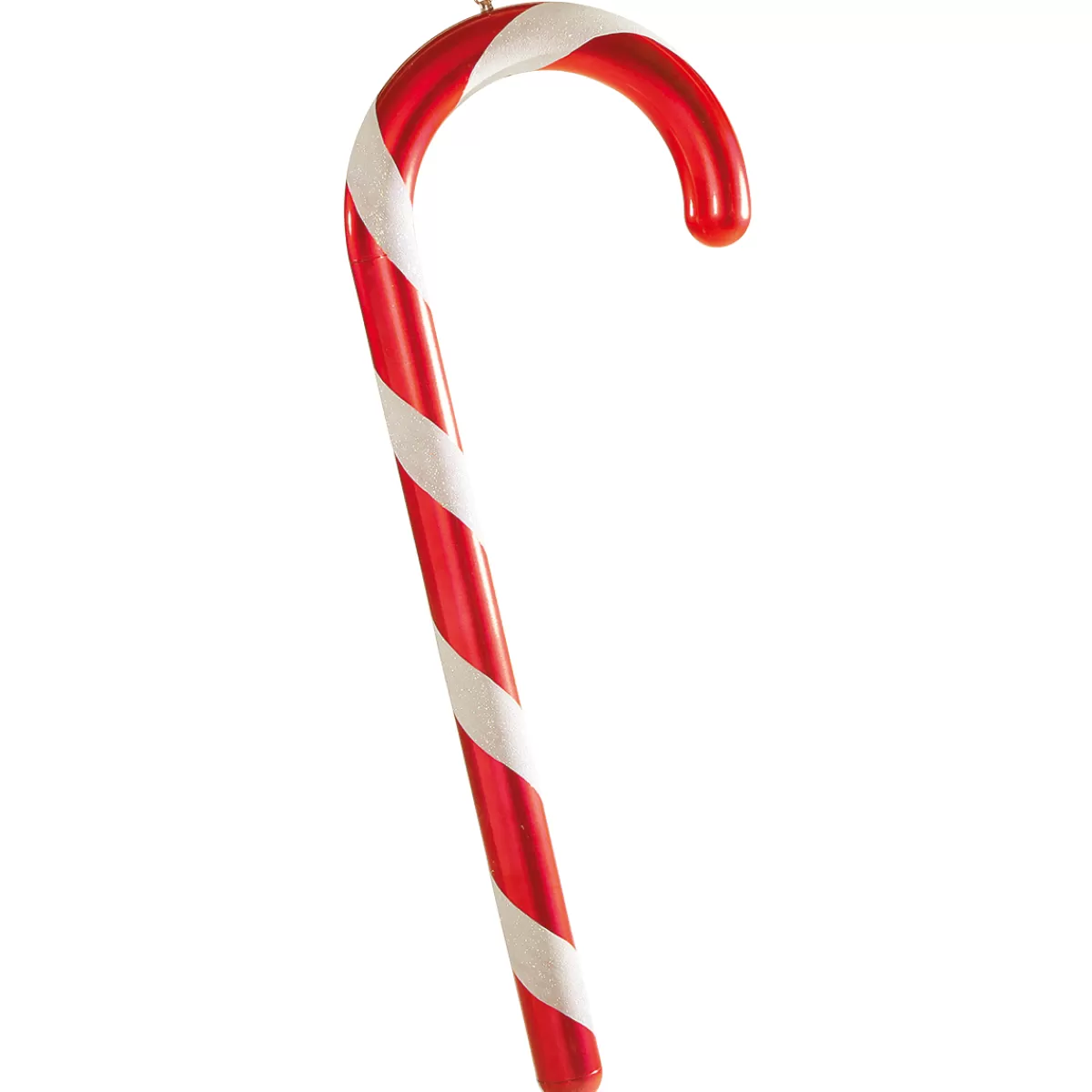 Clearance DecoWoerner Jumbo Candy Cane, Zuckerstange, 120 Cm rot