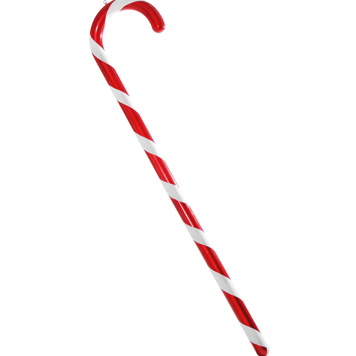 New DecoWoerner Jumbo Candy Cane, Zuckerstange, 60 Cm rot