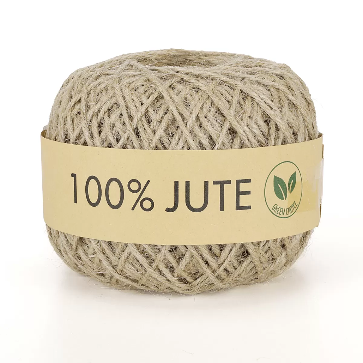 Clearance DecoWoerner Jute Kordel Ø 1,5 Mm, 100 M, Natur