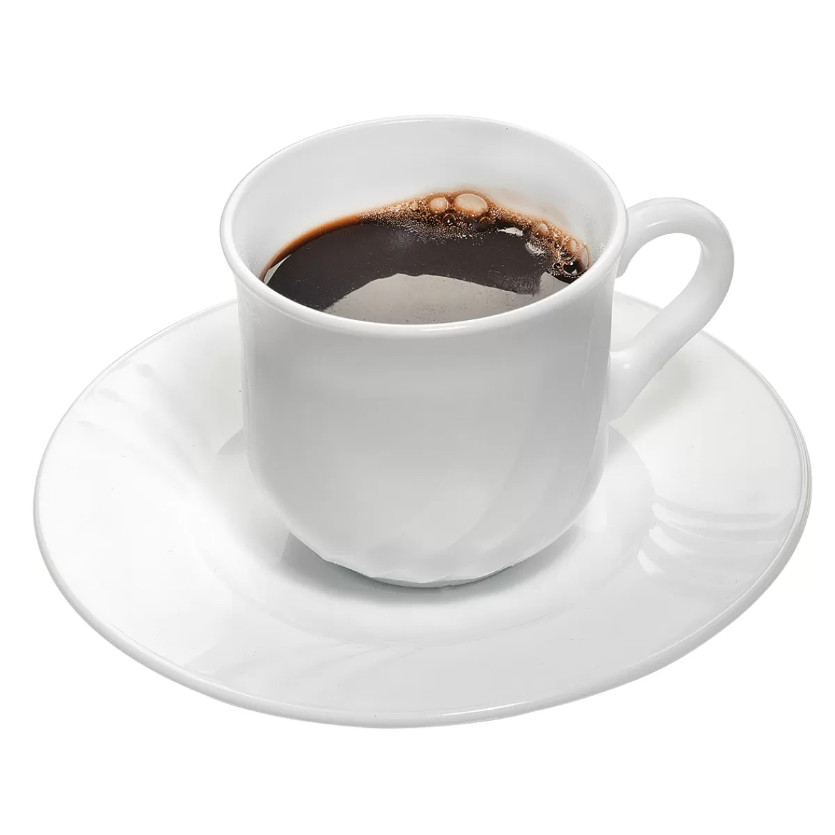 Hot DecoWoerner Kaffee Lebensmittel-Attrappe 7,50 Cm weiß