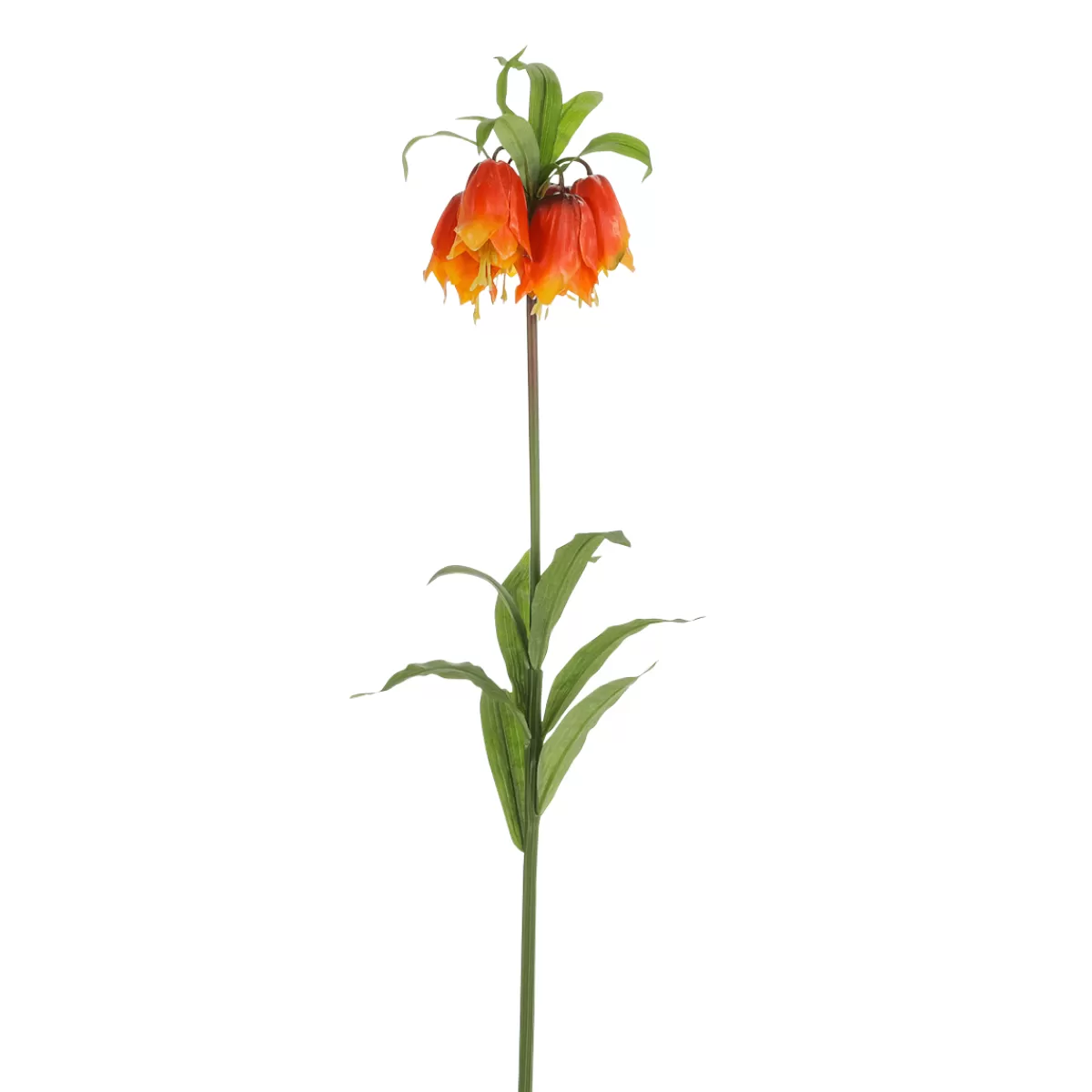 Online DecoWoerner Kaiserkrone Fritillaria Imperialis Kunstblume 110 Cm orange