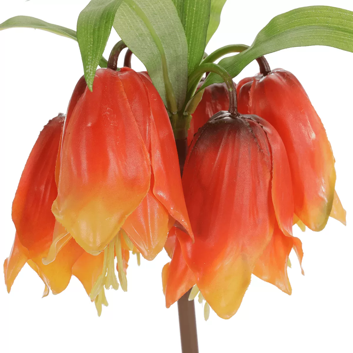 Online DecoWoerner Kaiserkrone Fritillaria Imperialis Kunstblume 110 Cm orange