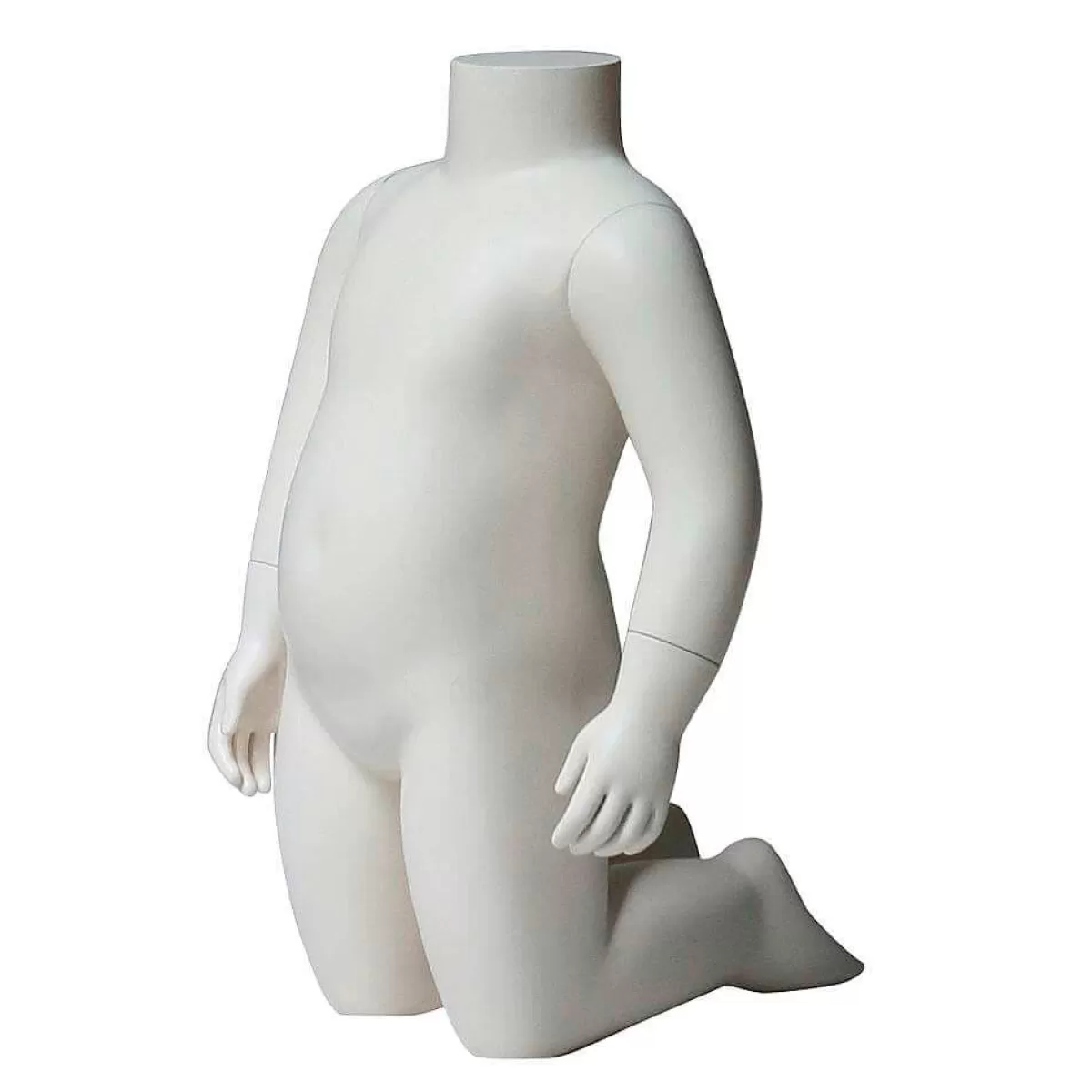 Clearance DecoWoerner Kinder Schaufensterfigur Headless, , 2 Jahre weiß