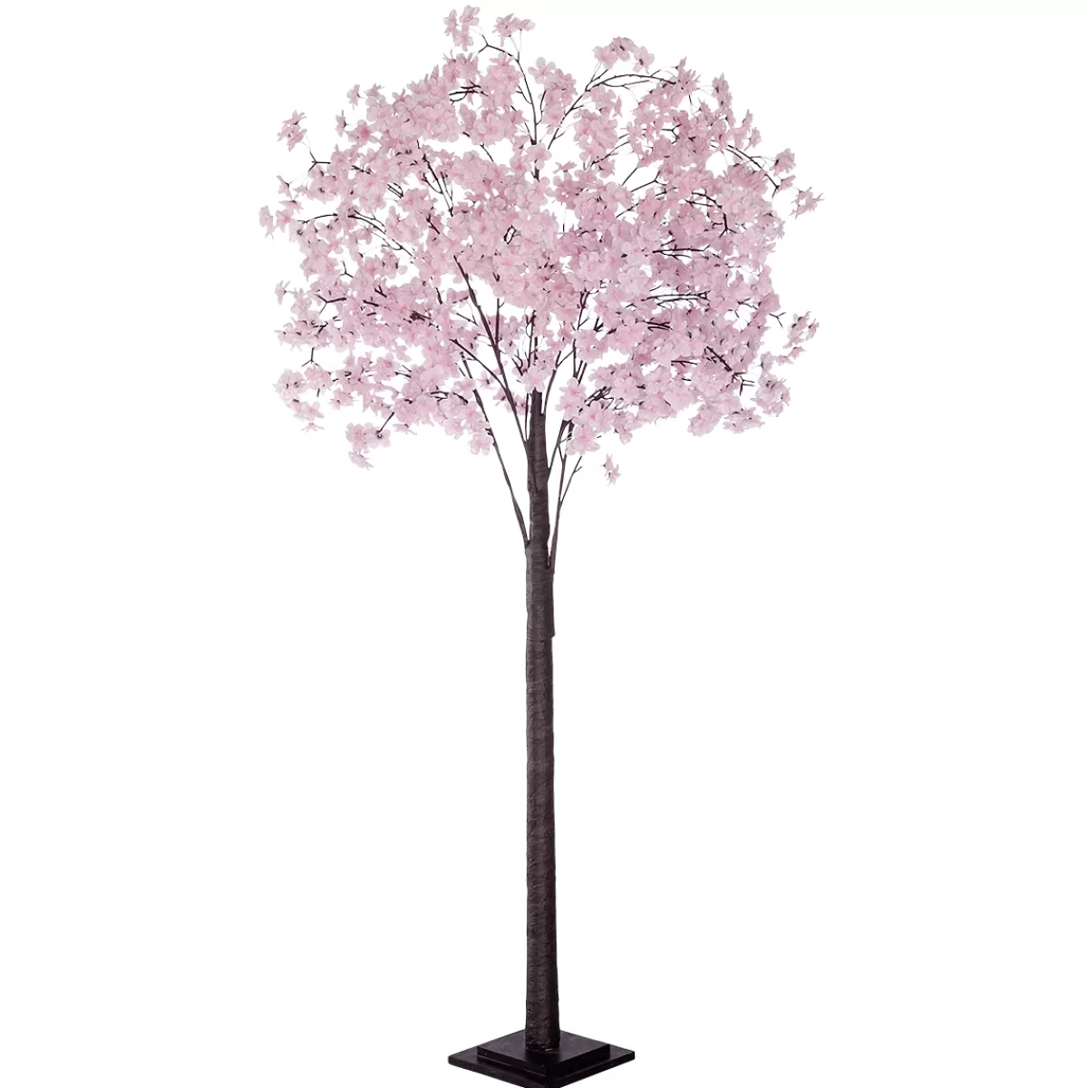 Best DecoWoerner Kirschblüten-Baum, 200 Cm, rosa