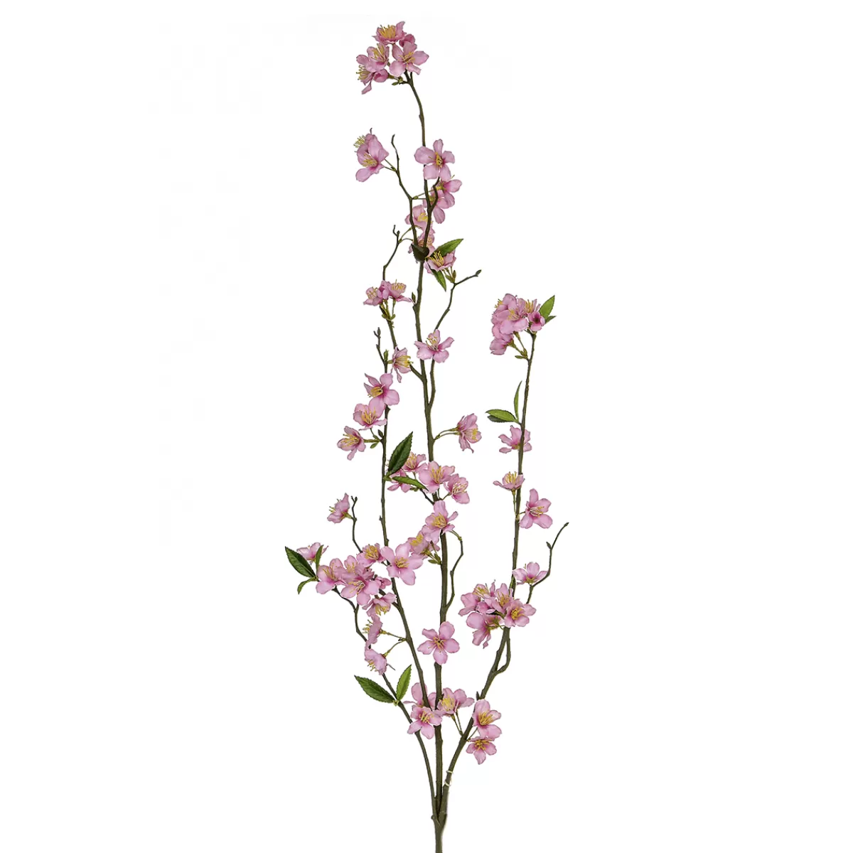 Clearance DecoWoerner Kirschblüten-Zweig Schwer Entflammbar B1, 118 Cm rosa