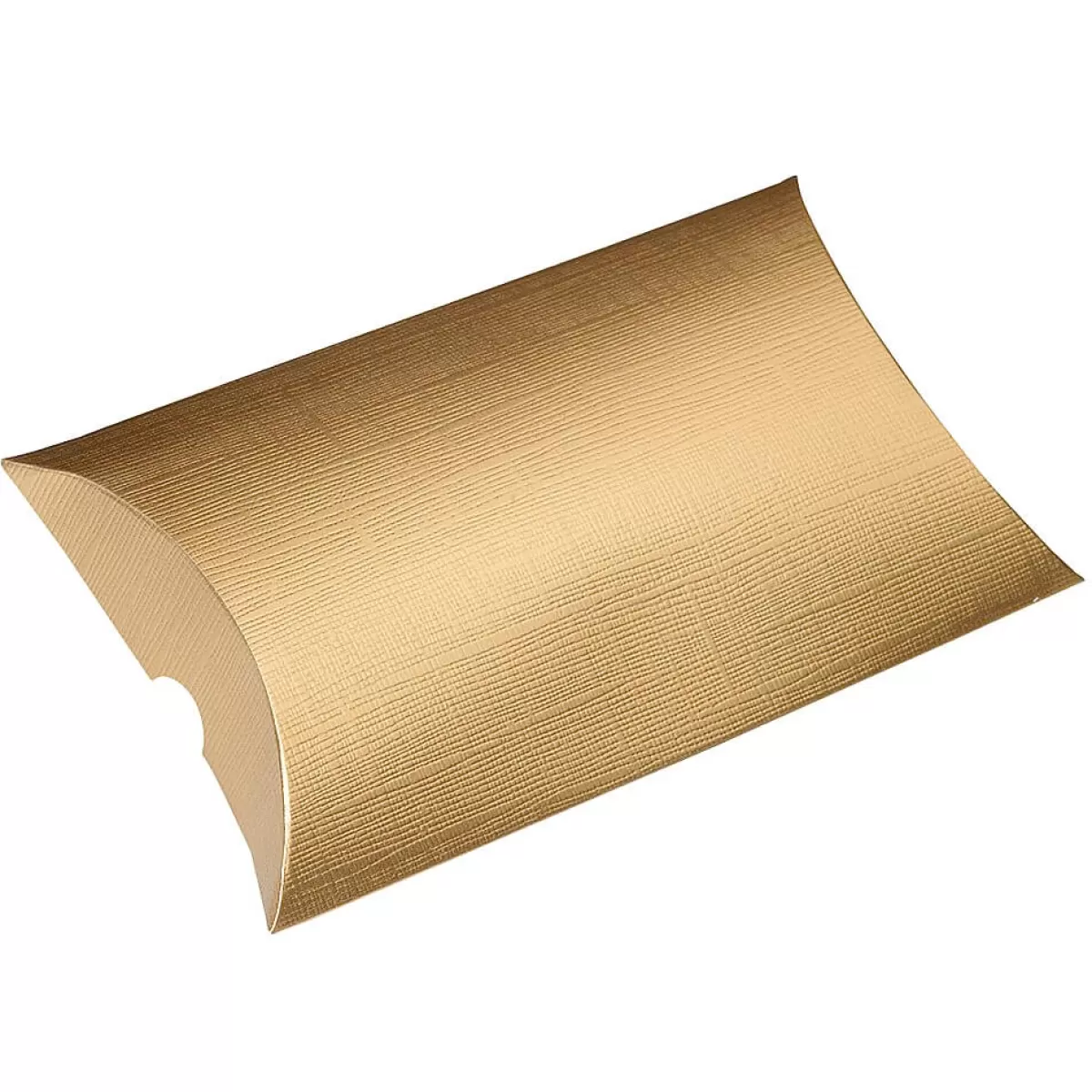 Cheap DecoWoerner Kissenschachtel 17 Cm Lang, 10 Stück, gold