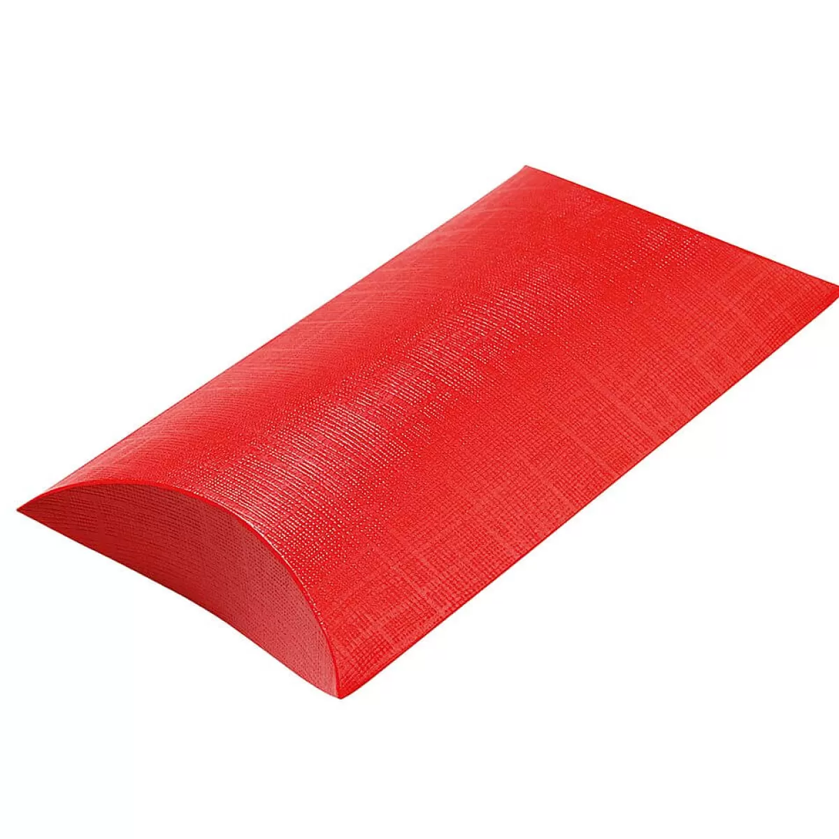 Outlet DecoWoerner Kissenschachtel 17 Cm Lang, , 10 Stück rot