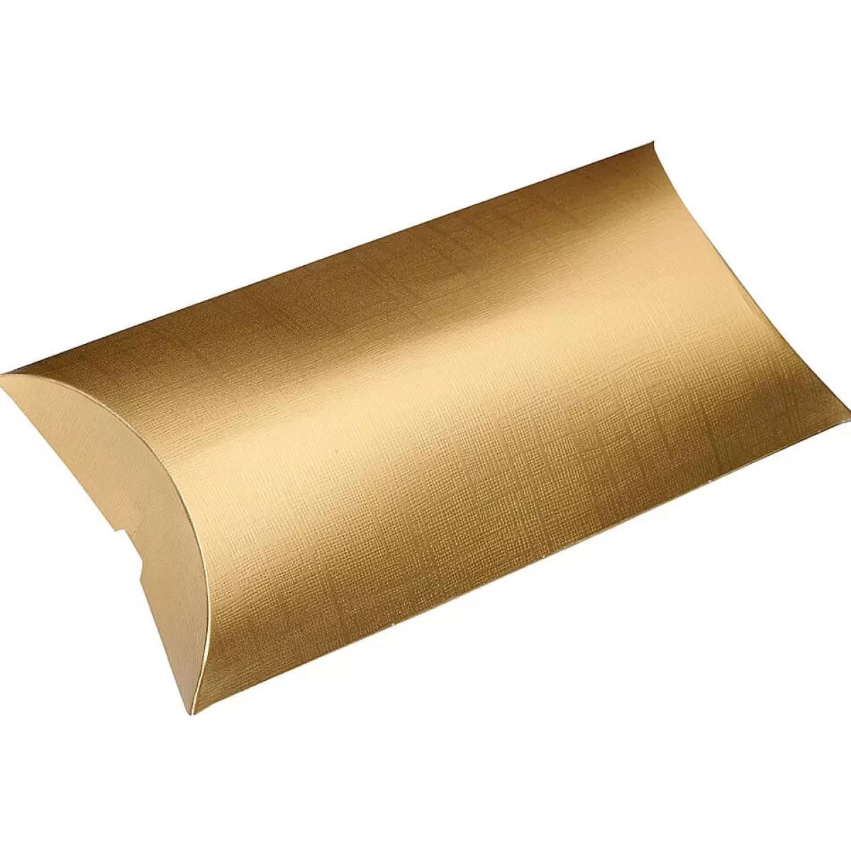 Sale DecoWoerner Kissenschachtel 24 Cm Lang, 10 Stück, gold