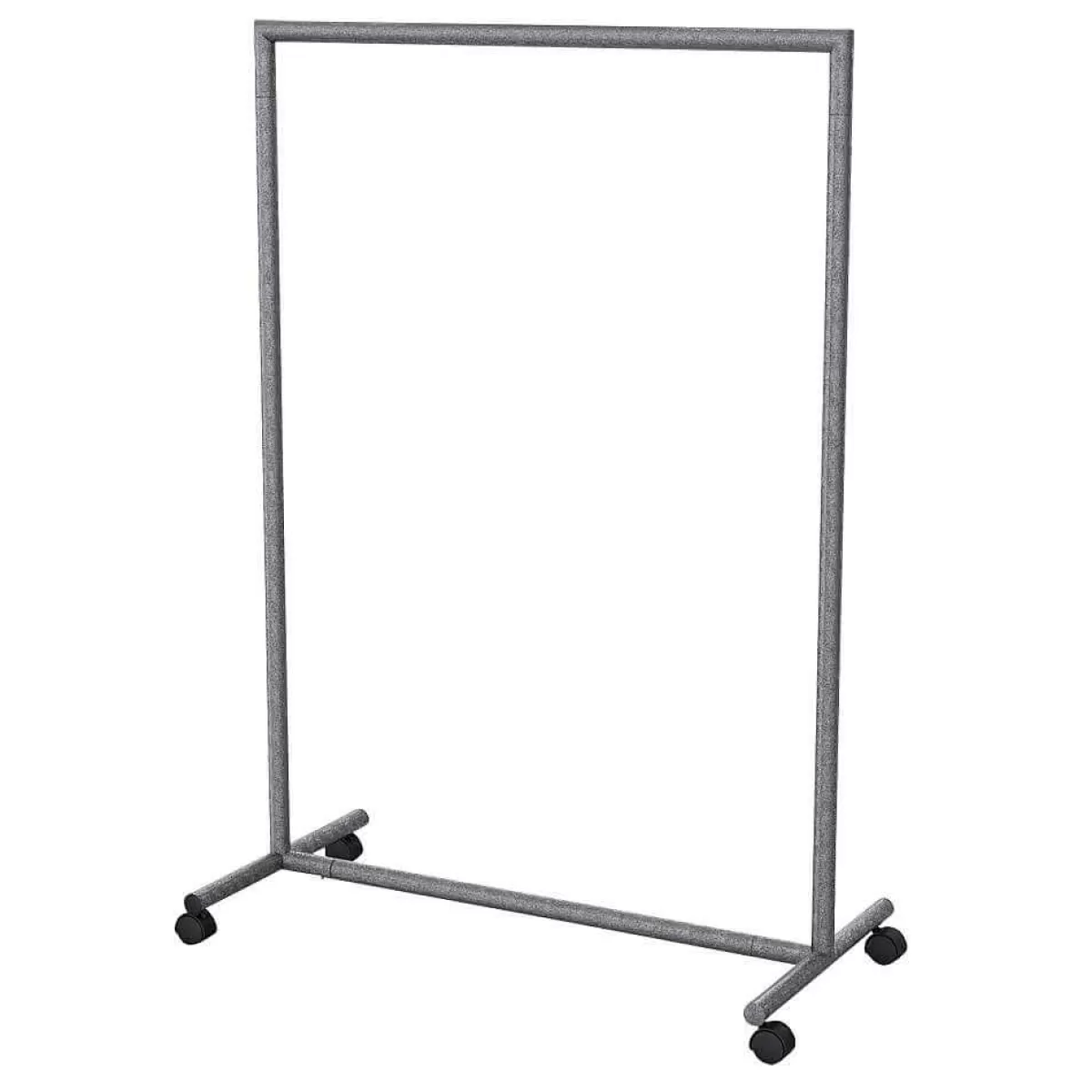 Best Sale DecoWoerner Kleiderständer Mit Rollen 100 X 153 Cm Grau