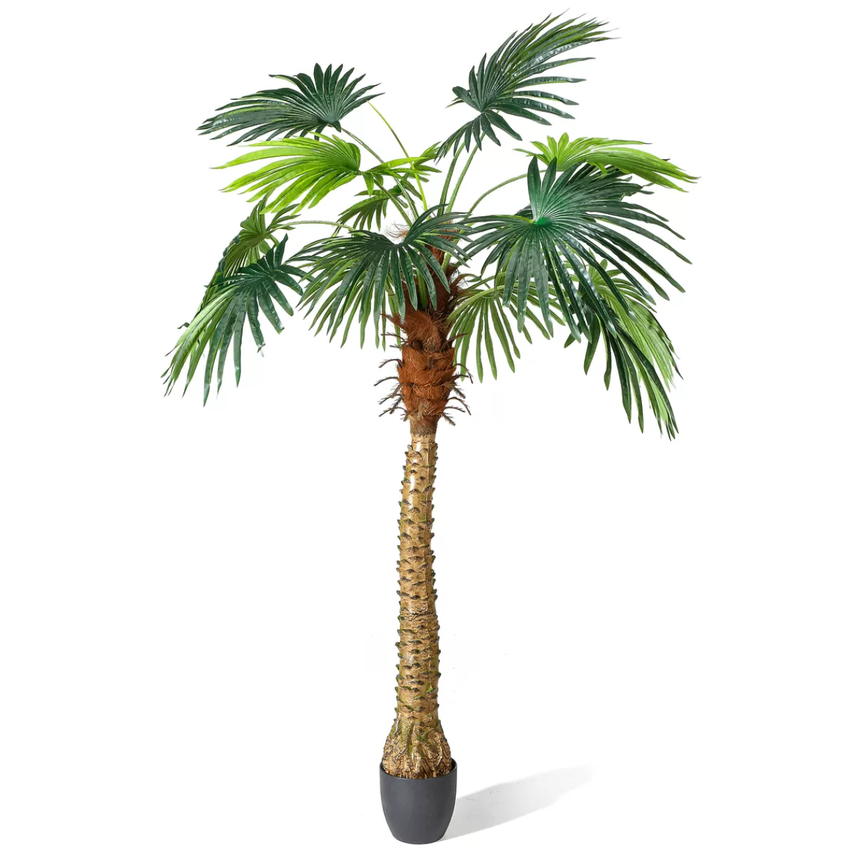 Store DecoWoerner Künstliche Areca Palme 180 Cm grün