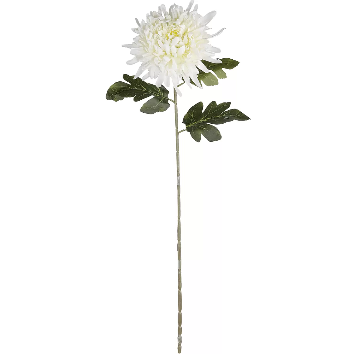 Hot DecoWoerner Künstliche Dahlien-Stielblume, 80 Cm weiß