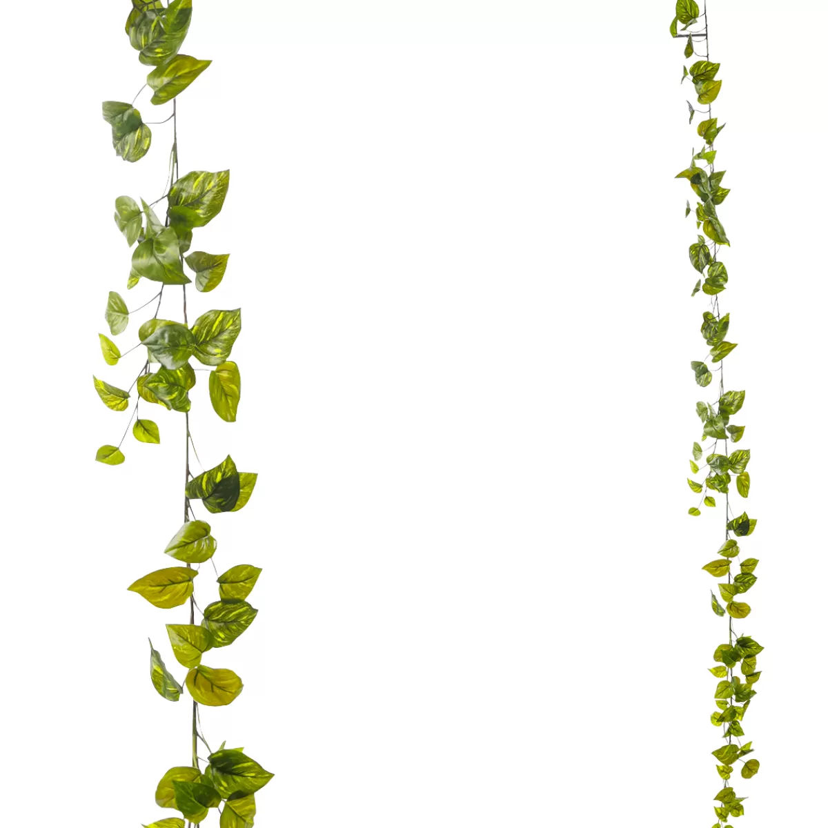 Outlet DecoWoerner Künstliche Efeu-Pothos-Girlande 170 Cm grün