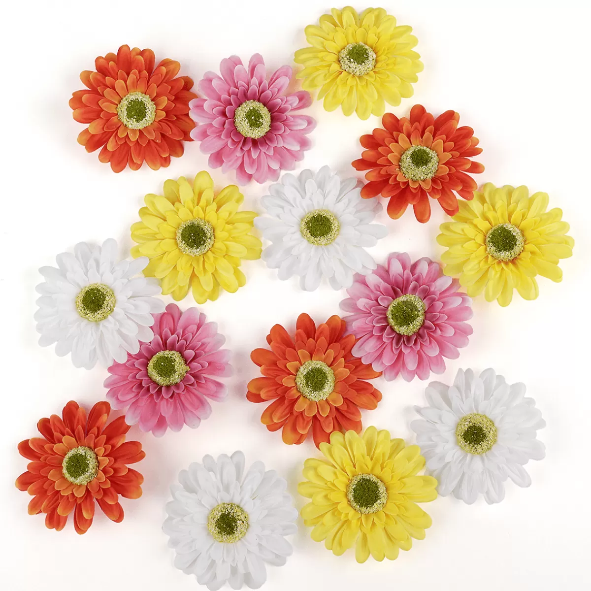 Cheap DecoWoerner Künstliche Gerbera Streublütenmix 36 Stück mehrfarbig