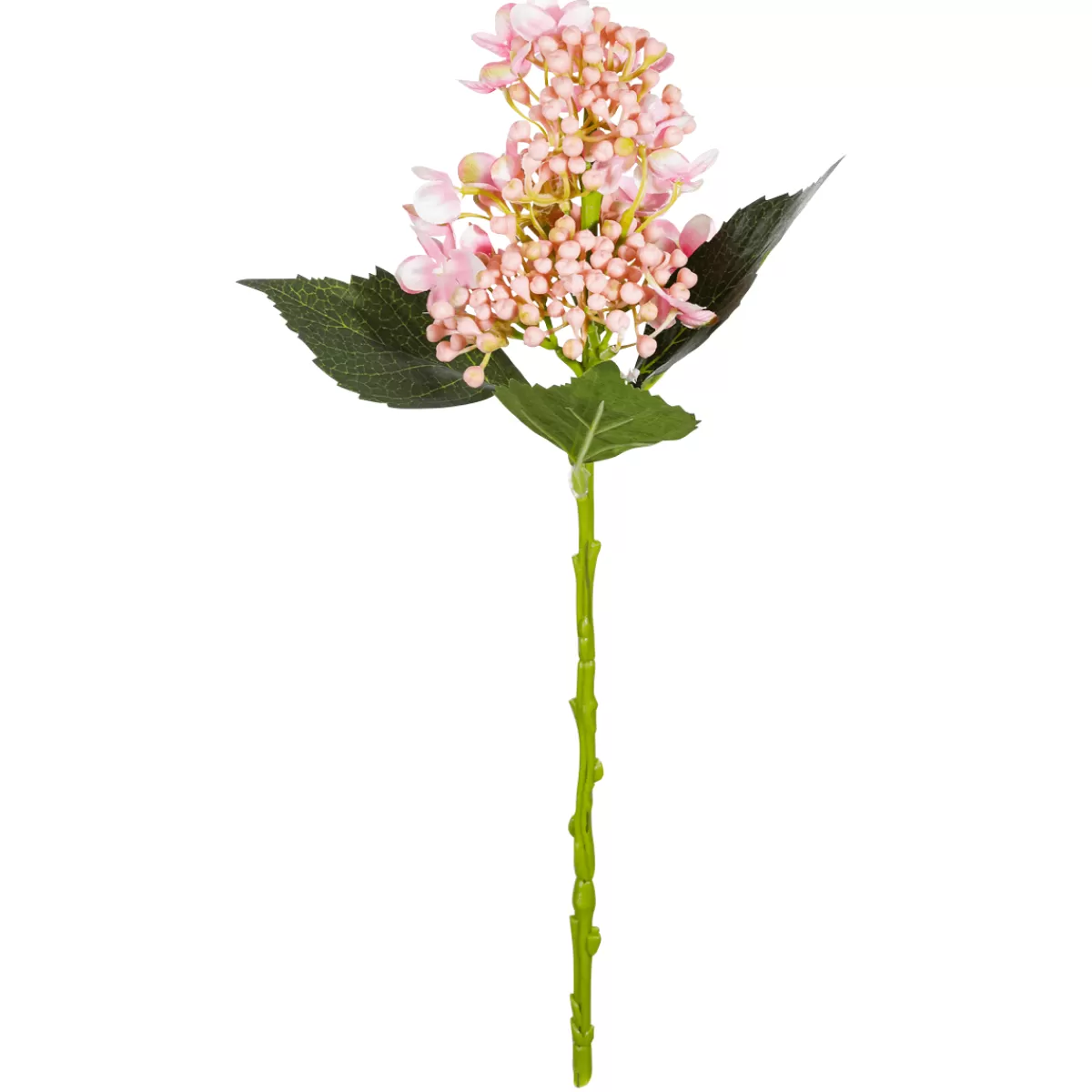 Clearance DecoWoerner Künstliche Hortensien-Blumen , 39 Cm, 2 Stück rosa