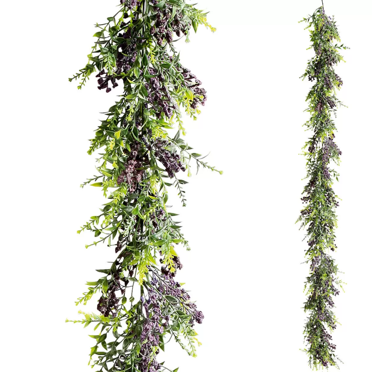 Clearance DecoWoerner Künstliche Lavendel-Ranke, 135 Cm Lang violett