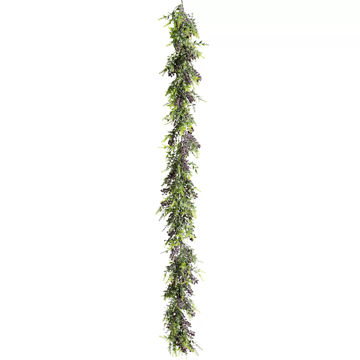 Clearance DecoWoerner Künstliche Lavendel-Ranke, 135 Cm Lang violett