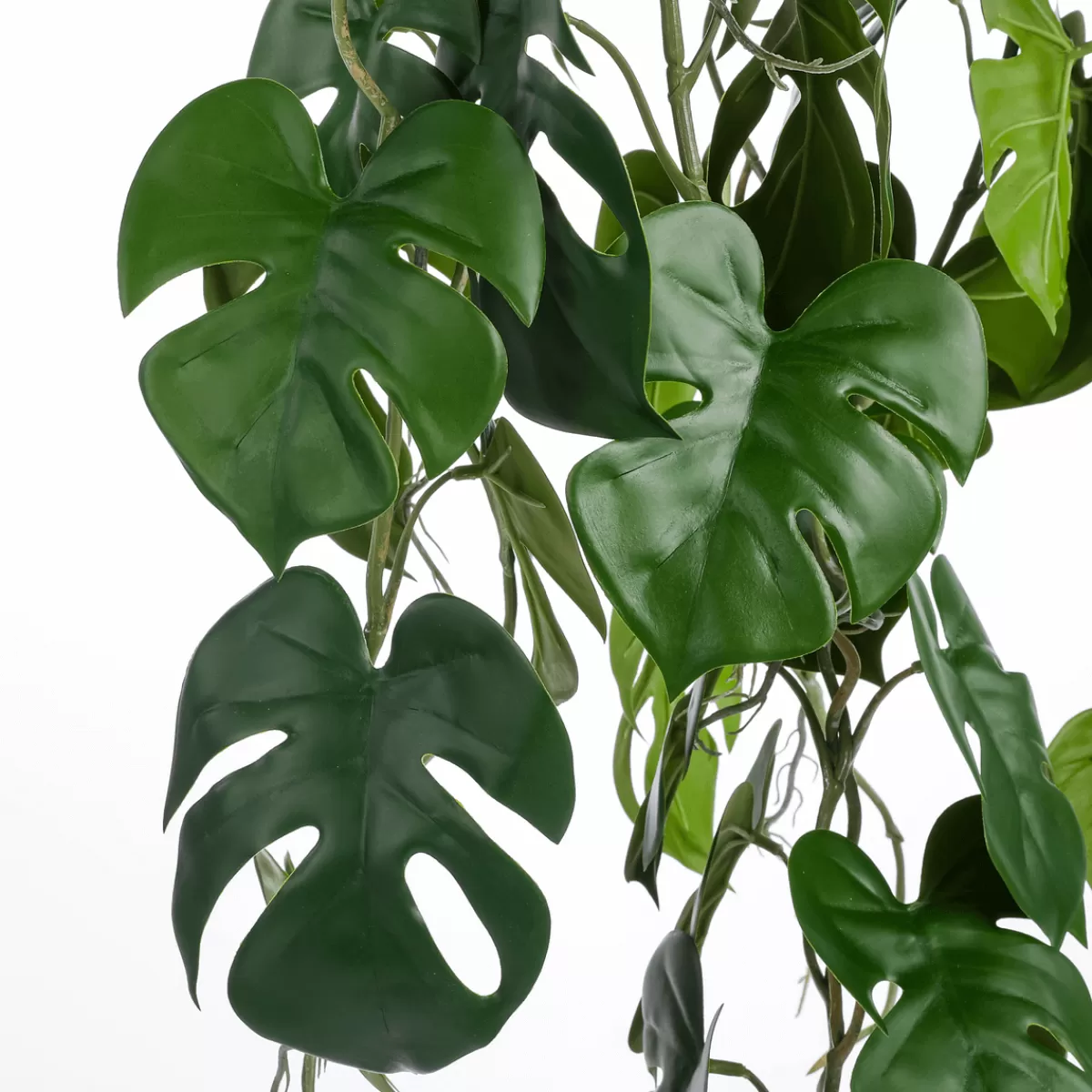 Cheap DecoWoerner Künstliche Monstera Hängepflanze Im Topf 106 Cm grün