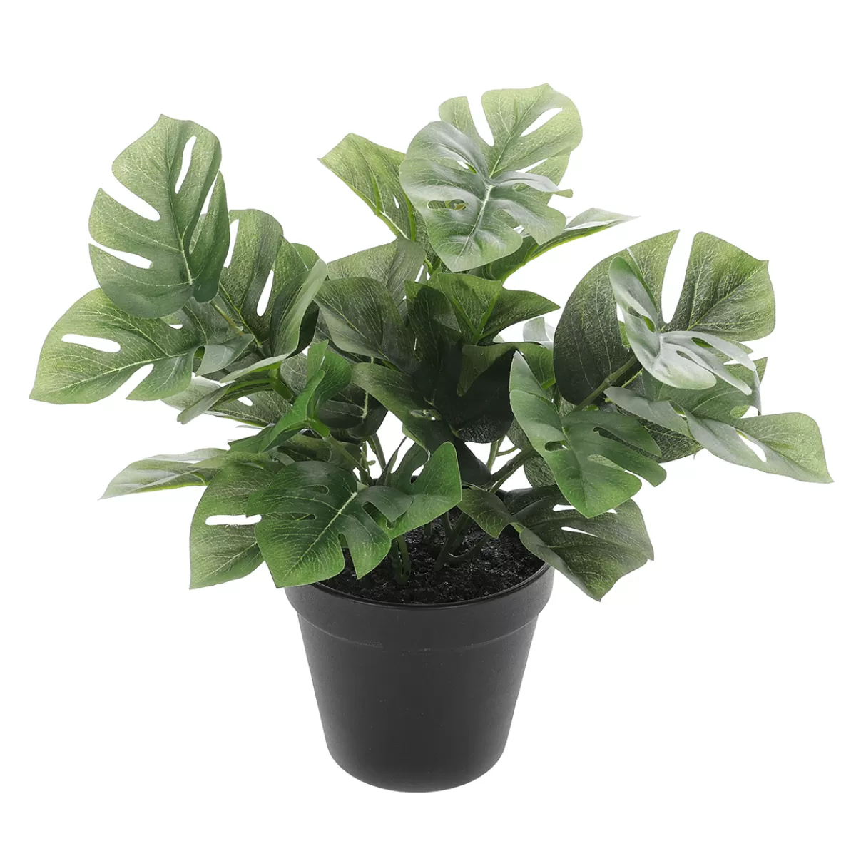 Cheap DecoWoerner Künstliche Monstera Pflanze Im Topf 30 Cm grün