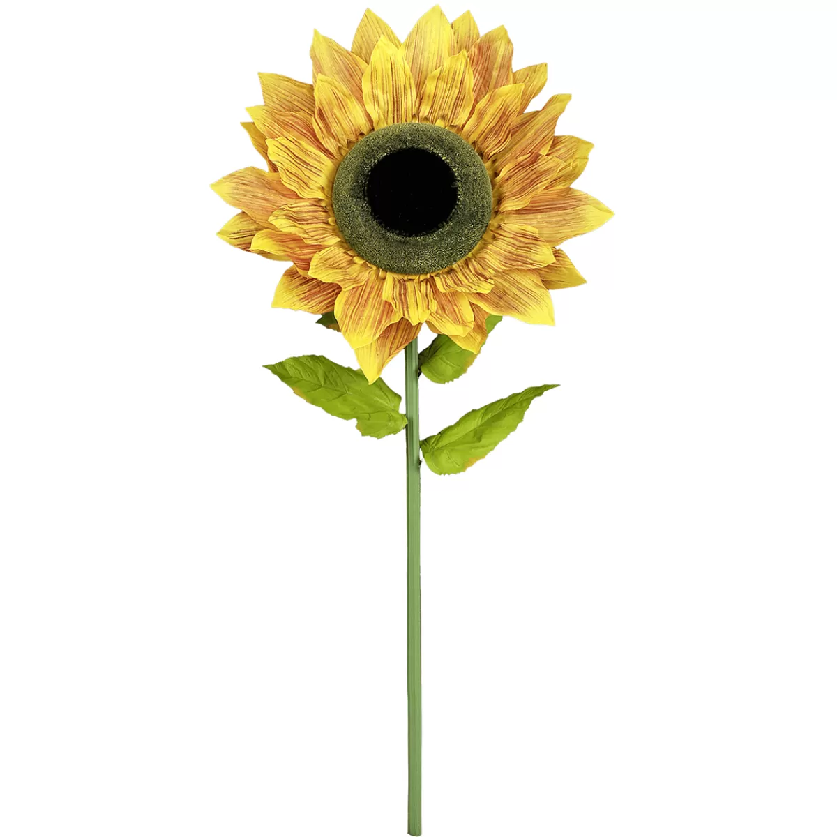 Best DecoWoerner Künstliche Riesen Sonnenblume 135 Cm gelb