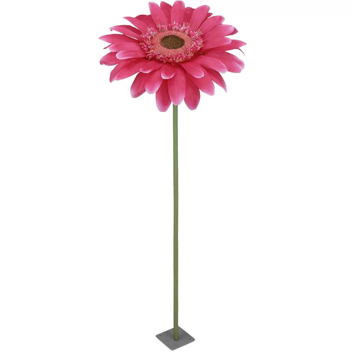 Best Sale DecoWoerner Künstliche Riesen-Gerbera 120 Cm rosa