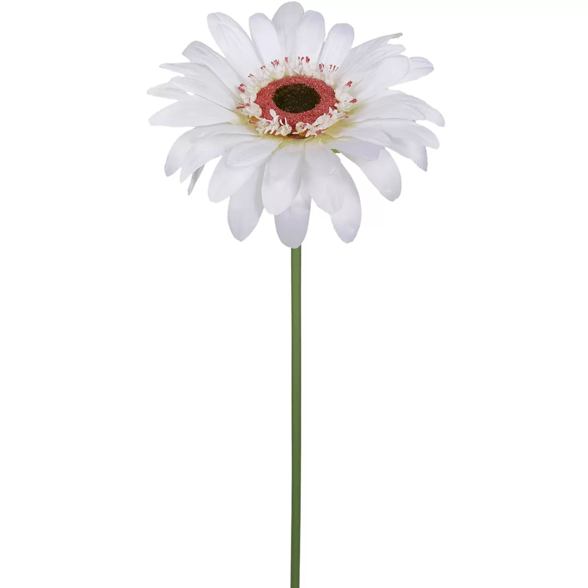 Hot DecoWoerner Künstliche Riesen-Gerbera 120 Cm weiß