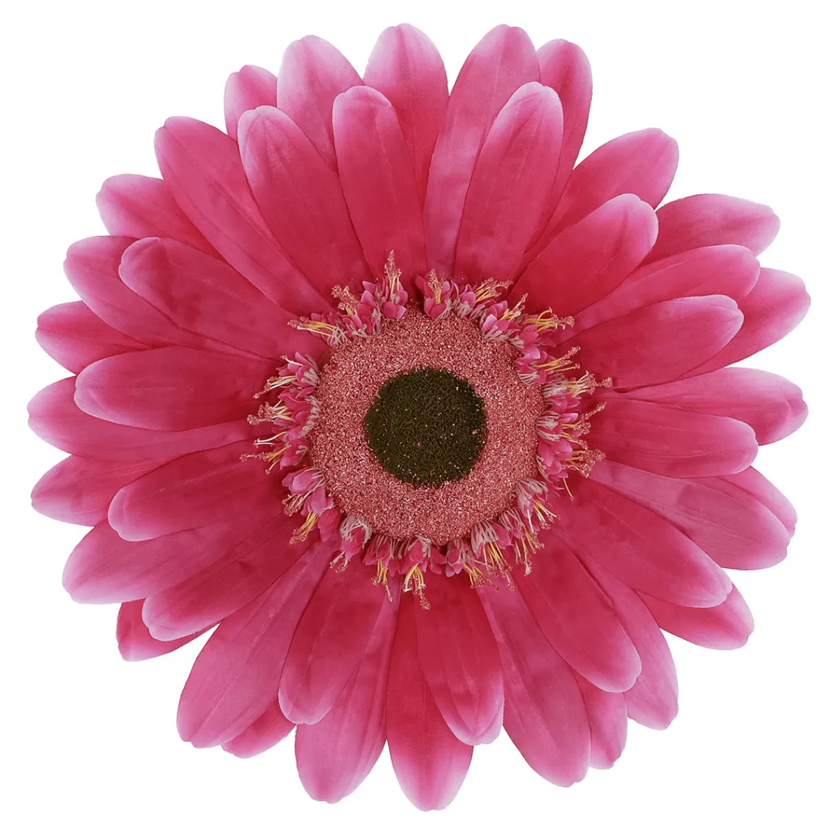 Store DecoWoerner Künstliche Riesen-Gerbera-Blüte Pink, 45 Cm Ø rosa