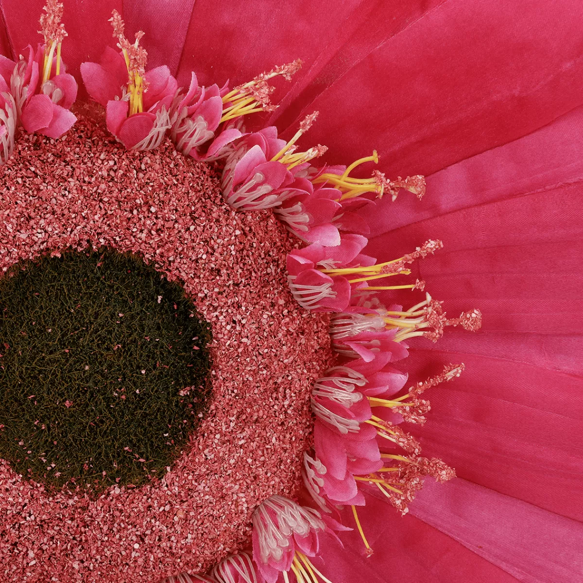 Store DecoWoerner Künstliche Riesen-Gerbera-Blüte Pink, 45 Cm Ø rosa