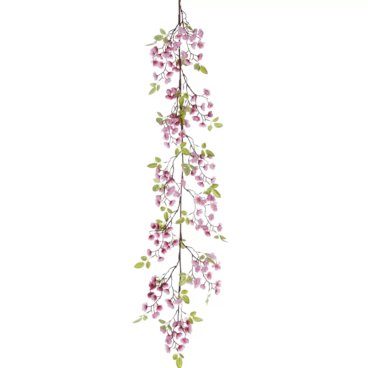 Outlet DecoWoerner Künstliche Kirschblüten-Girlande 140 Cm rosa