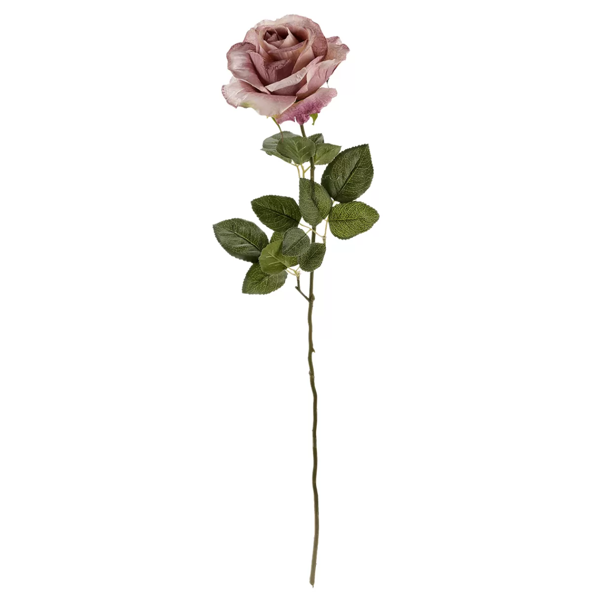 Store DecoWoerner Künstliche Rose, 68 Cm rosa