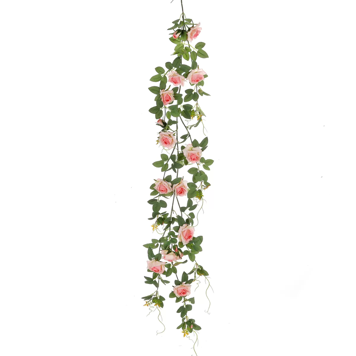 Sale DecoWoerner Künstliche Rosenranke , 125 Cm Mit Haken rosa