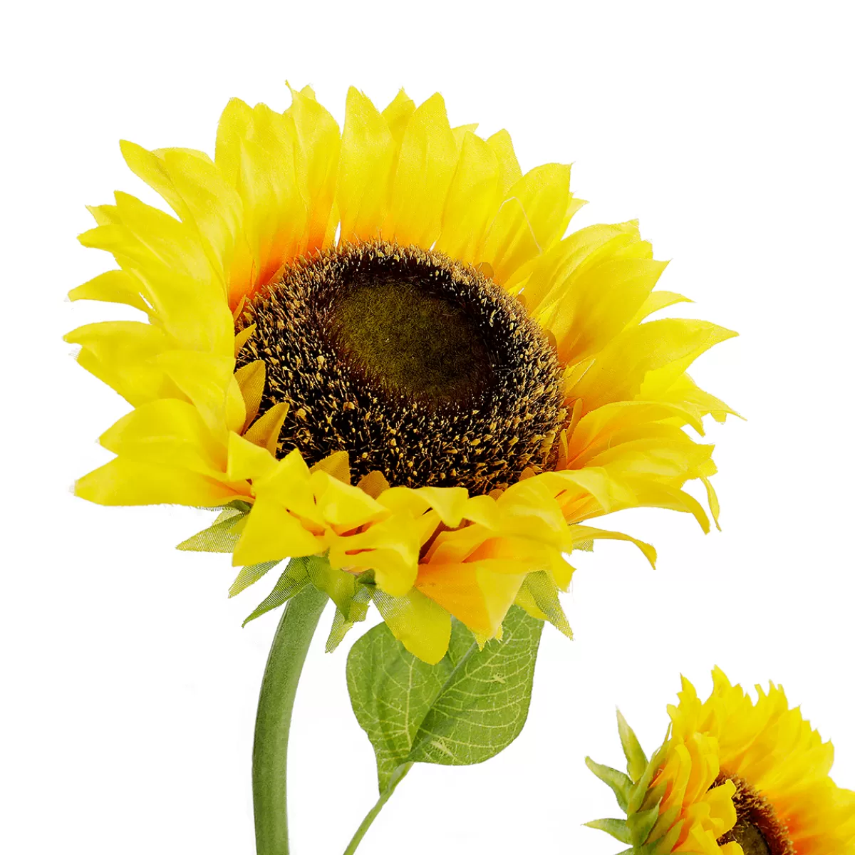 Clearance DecoWoerner Künstliche Sonnenblume Mit 3 Blüten, 87 Cm gelb