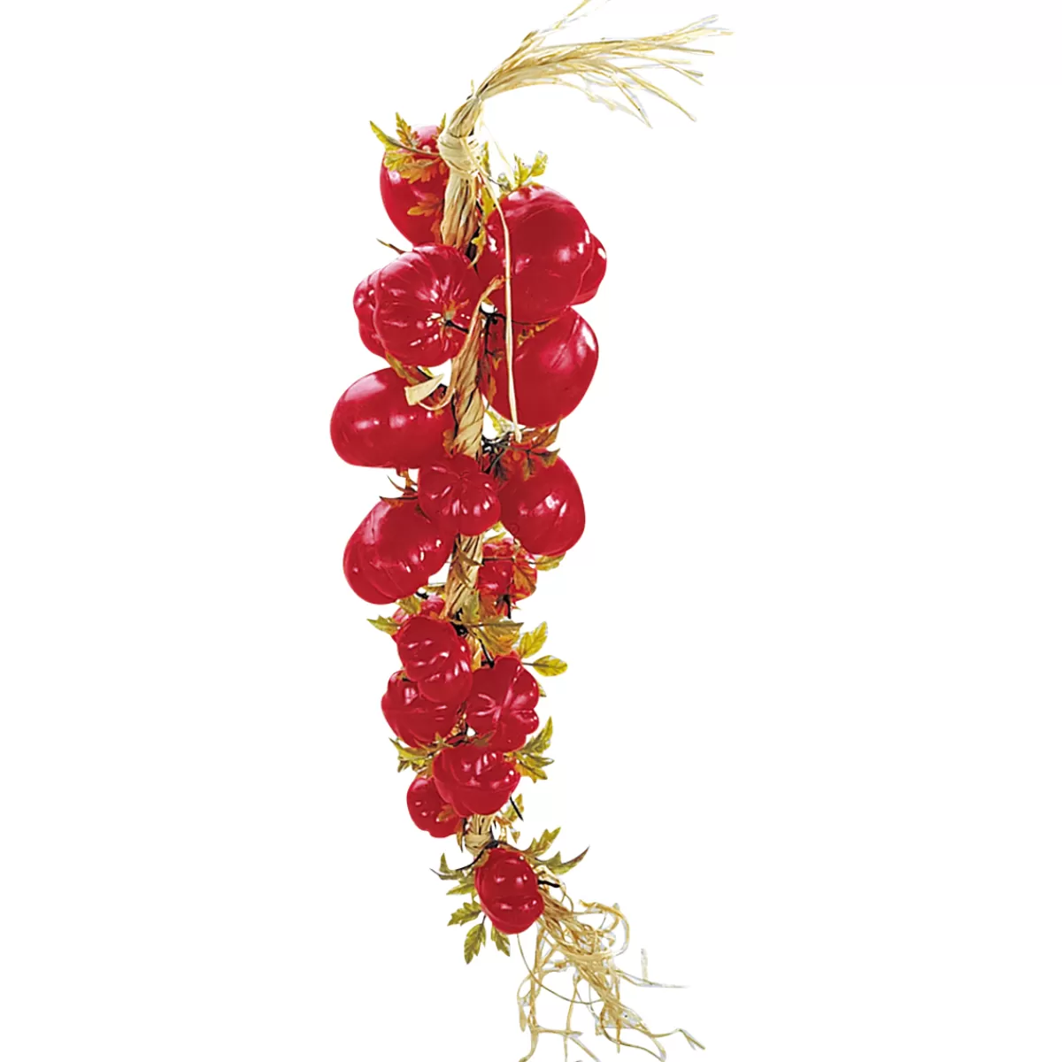 Flash Sale DecoWoerner Künstliche Tomaten-Ranke 50 Cm rot