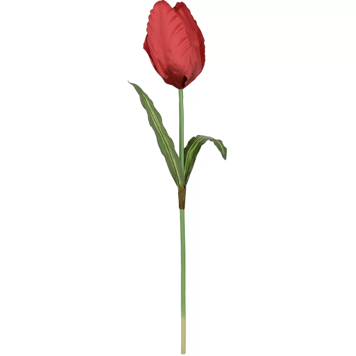 Clearance DecoWoerner Künstliche XXL Tulpe, 135 Cm, rot