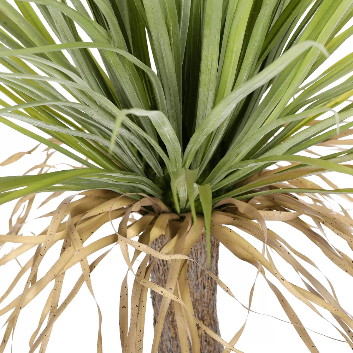 Hot DecoWoerner Künstliche Yucca Palme "wild" Im Topf 110 Cm grün