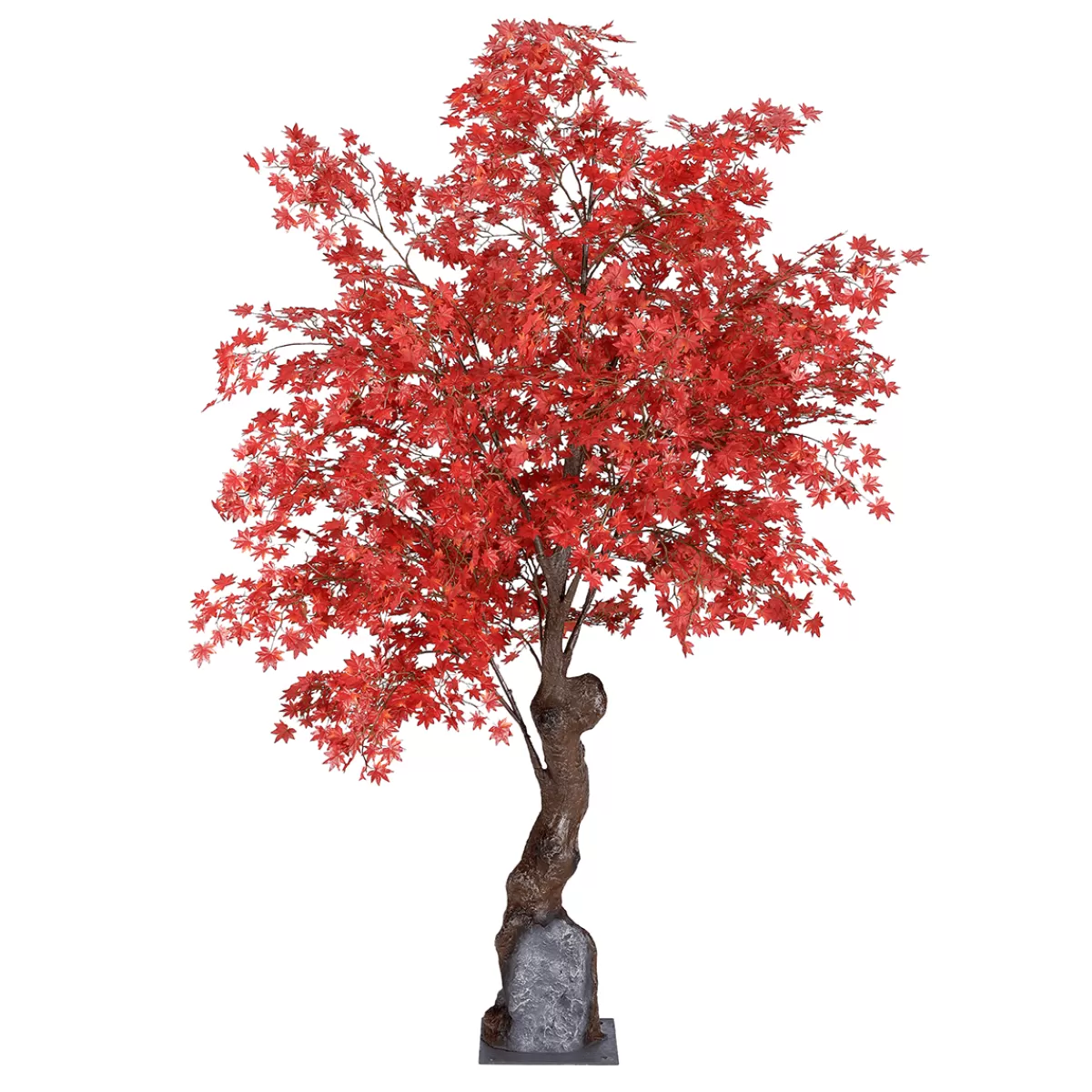 Shop DecoWoerner Künstlicher Ahorn Herbstbaum, 240 Cm rot