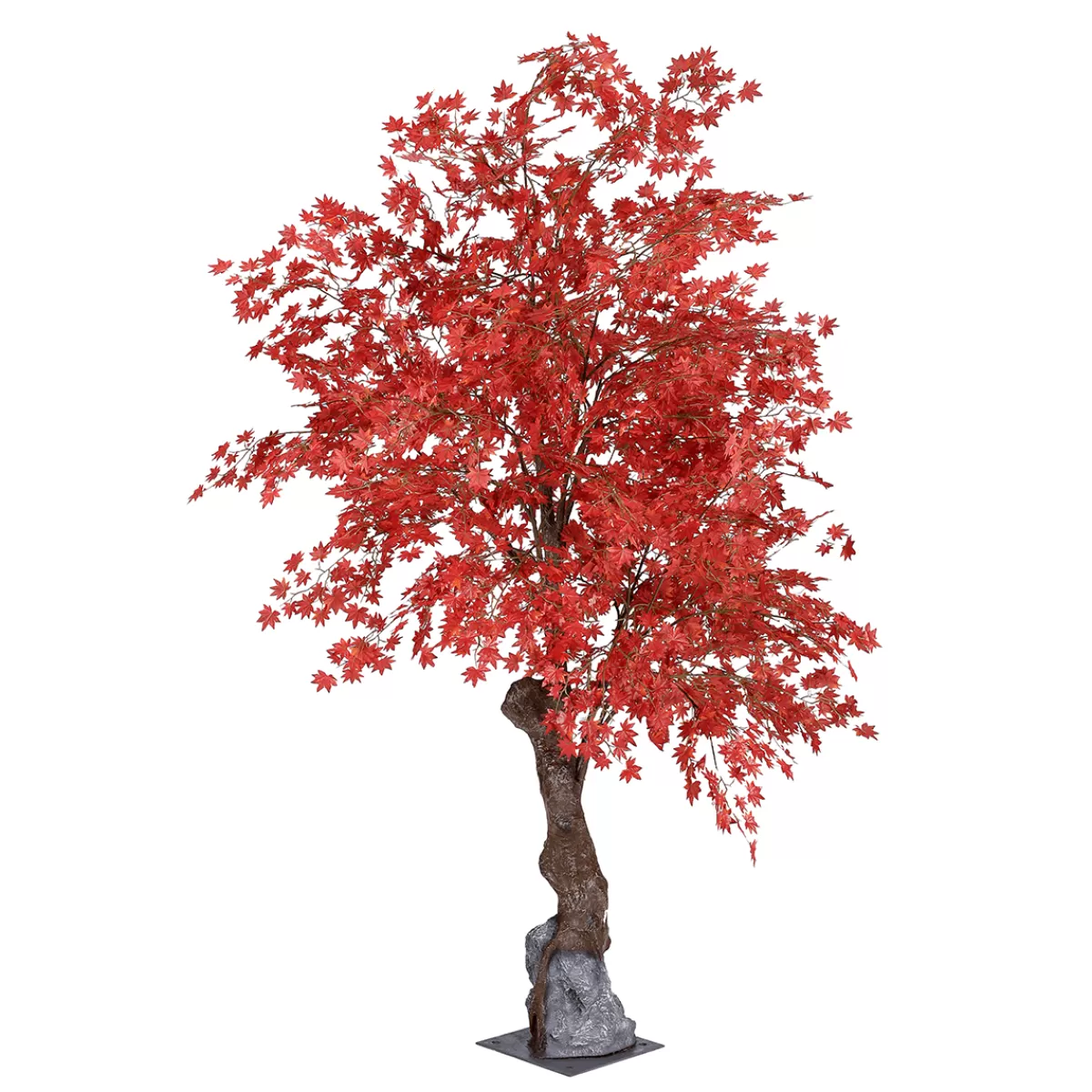 Shop DecoWoerner Künstlicher Ahorn Herbstbaum, 240 Cm rot