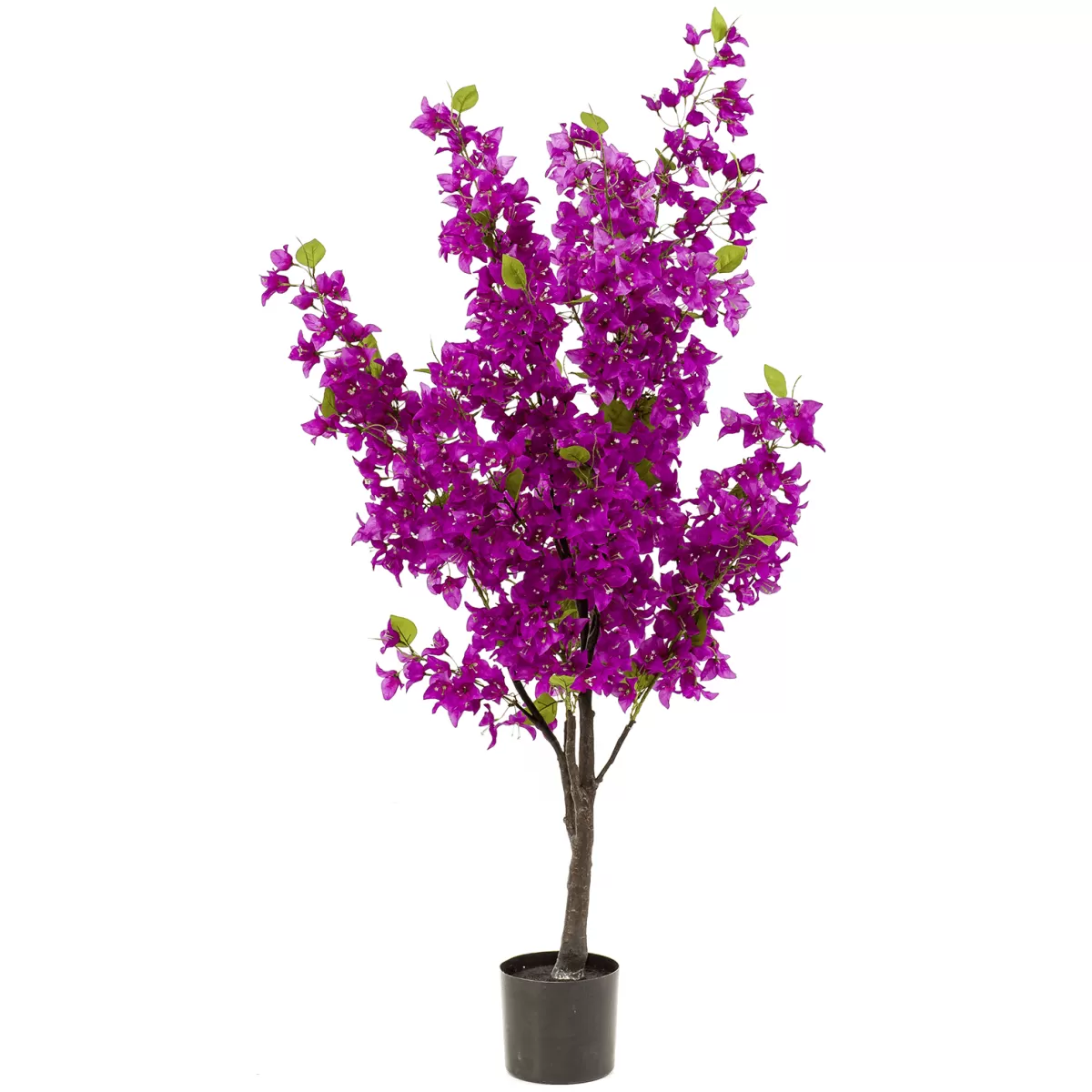 Best Sale DecoWoerner Künstlicher Bougainvillea-Baum 145 Cm rot