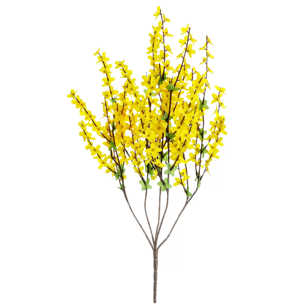 Cheap DecoWoerner Künstlicher Forsythienbusch 59 Cm gelb