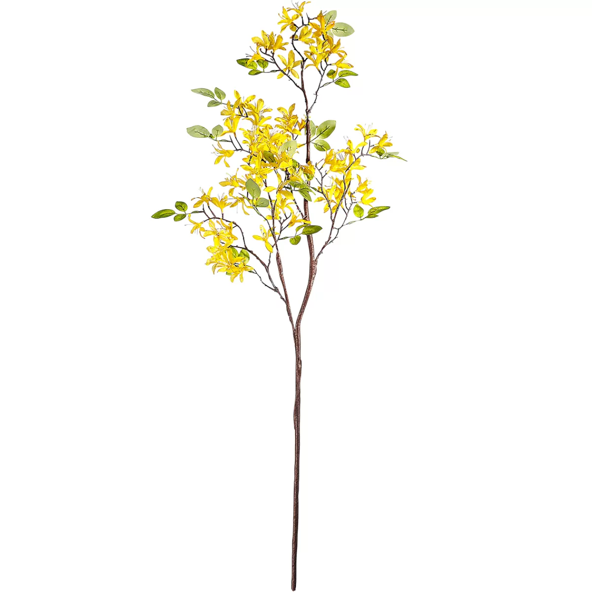 Store DecoWoerner Künstlicher Forsythienzweig , 95 Cm gelb