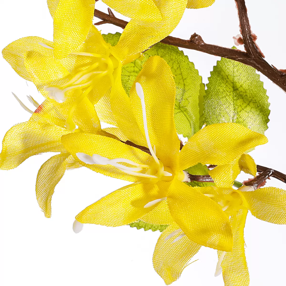 Store DecoWoerner Künstlicher Forsythienzweig , 95 Cm gelb